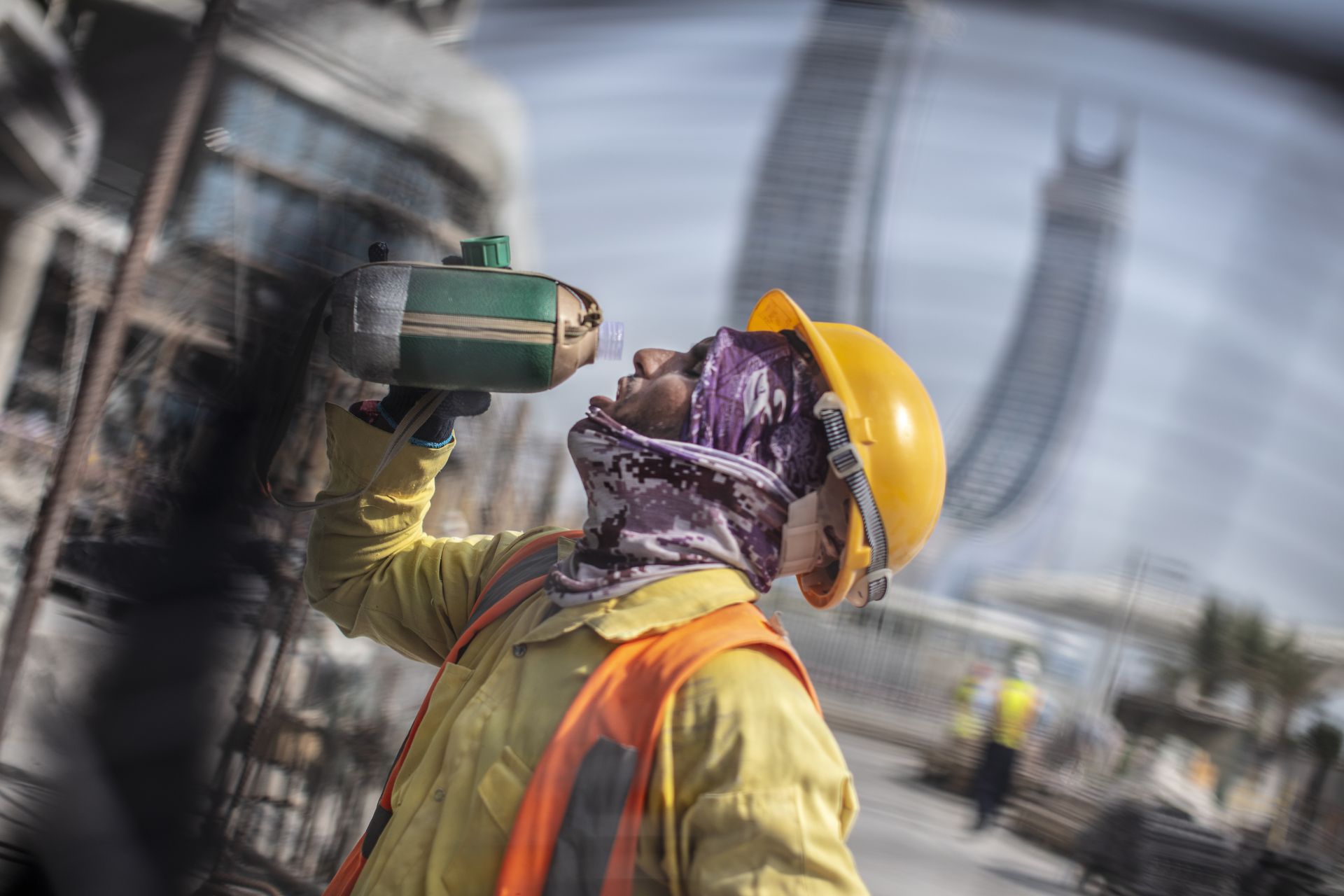 Construction , field imagery