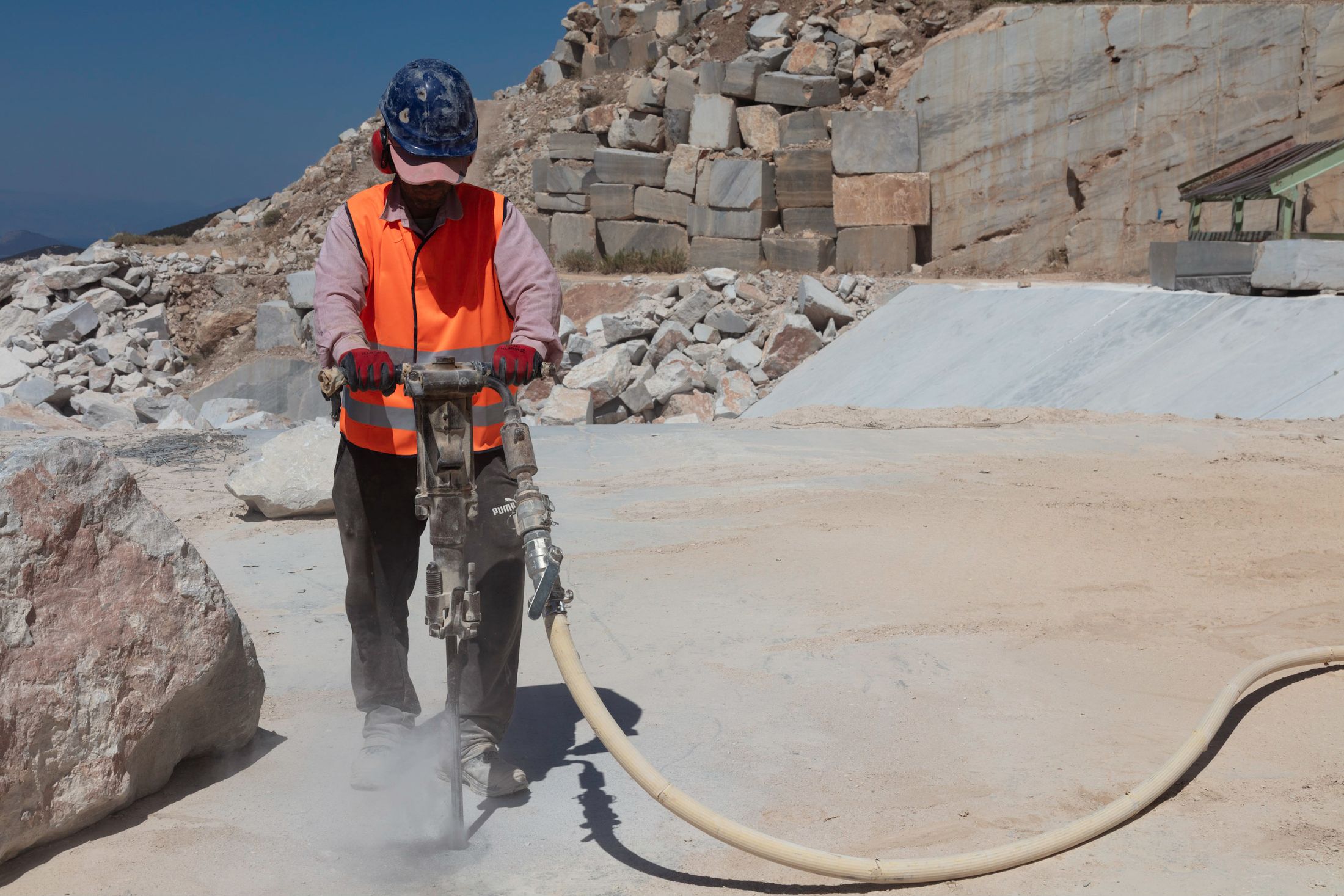 Mining , field imagery